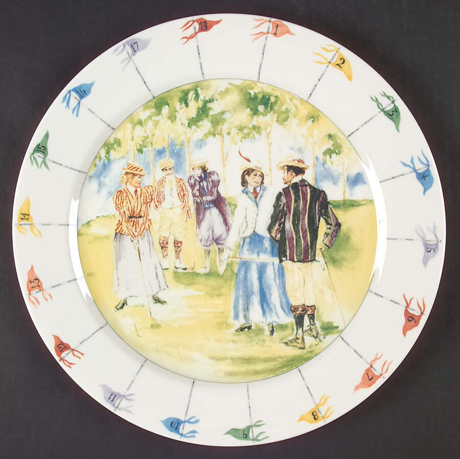 Country Club 12" Chop Plate (Round Platter) by Mikasa-1