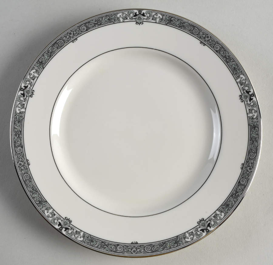 Estate Villa Salad Plate by Mikasa-1