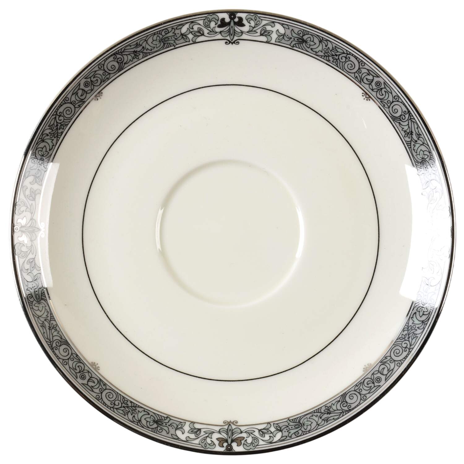 Estate Villa Saucer by Mikasa-1