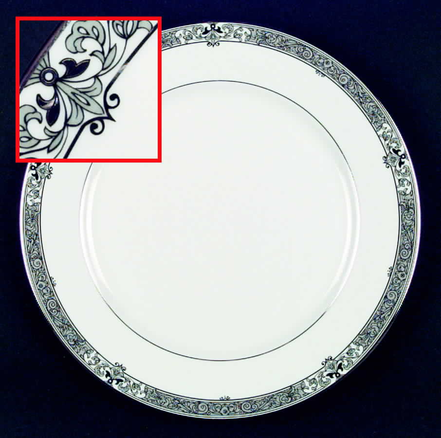 Estate Villa Dinner Plate by Mikasa-1