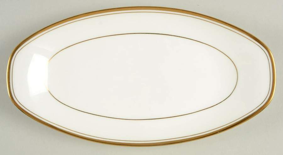 Gothic Gold Butter Tray by Mikasa-1