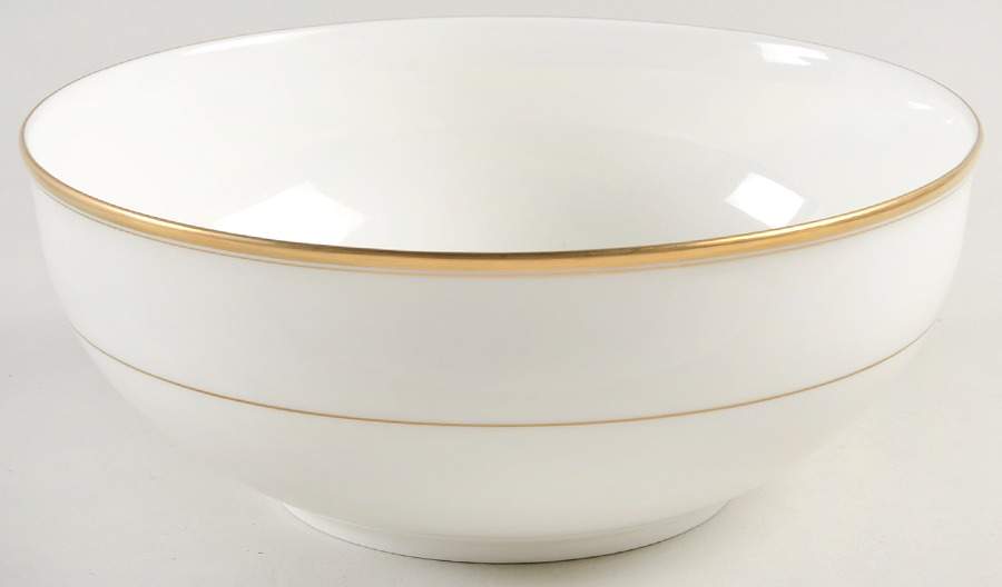 Gothic Gold 8" Round Vegetable Bowl by Mikasa-1