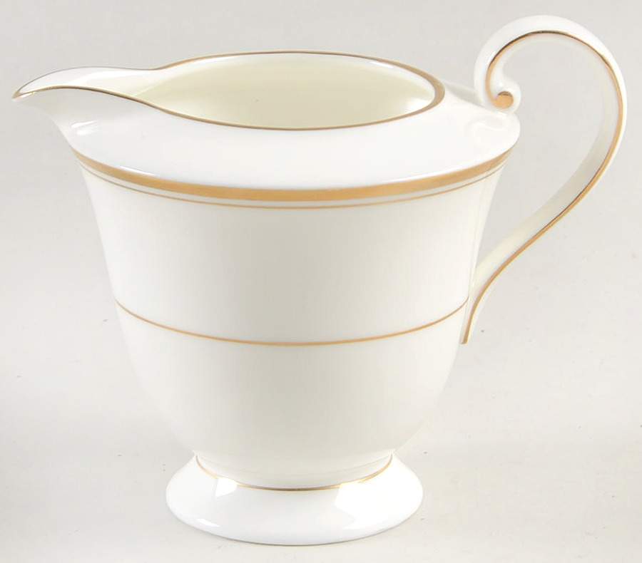 Gothic Gold Creamer by Mikasa-1