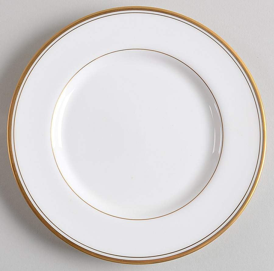 Gothic Gold Bread & Butter Plate by Mikasa-1