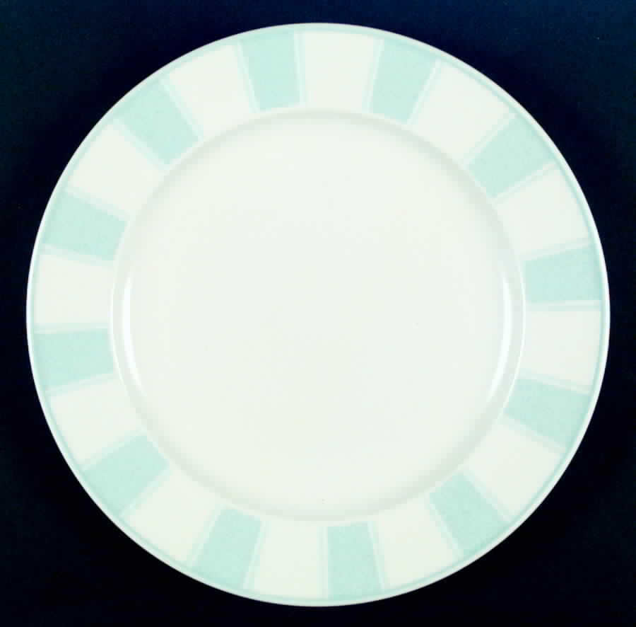 Broadway Blue Dinner Plate by Mikasa-1