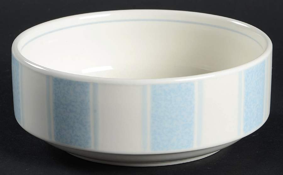 Broadway Blue Fruit/Dessert (Sauce) Bowl by Mikasa-1