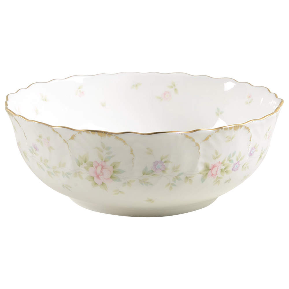 Endearment 9" Round Vegetable Bowl by Mikasa-1