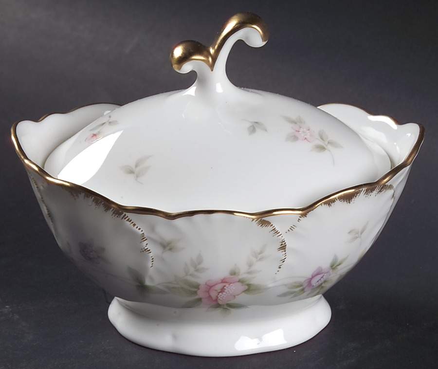 Endearment Sugar Bowl & Lid by Mikasa-1