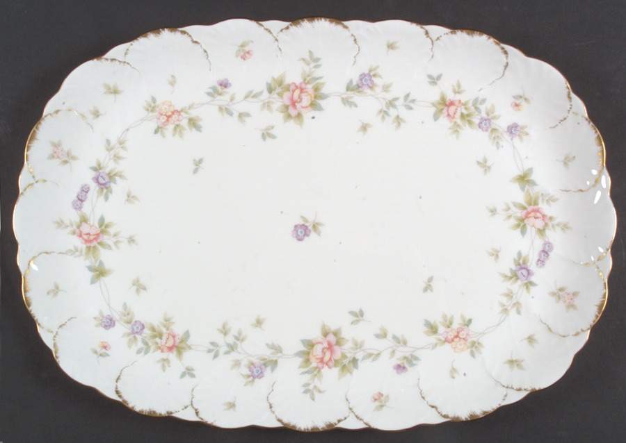Endearment 14" Oval Serving Platter by Mikasa-1