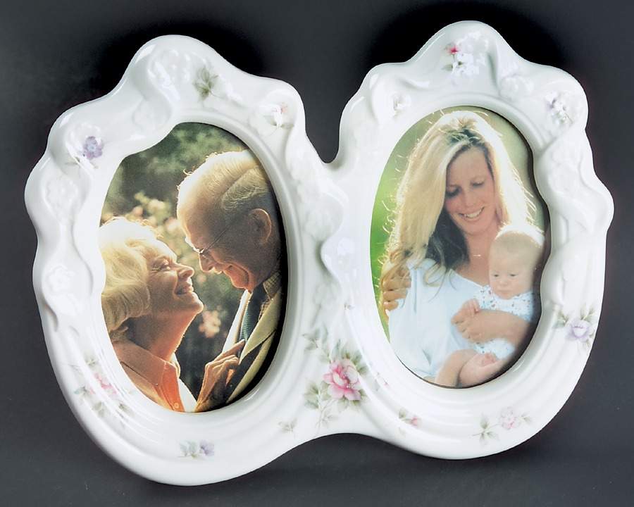 Endearment 6" Double Picture Frame by Mikasa-1