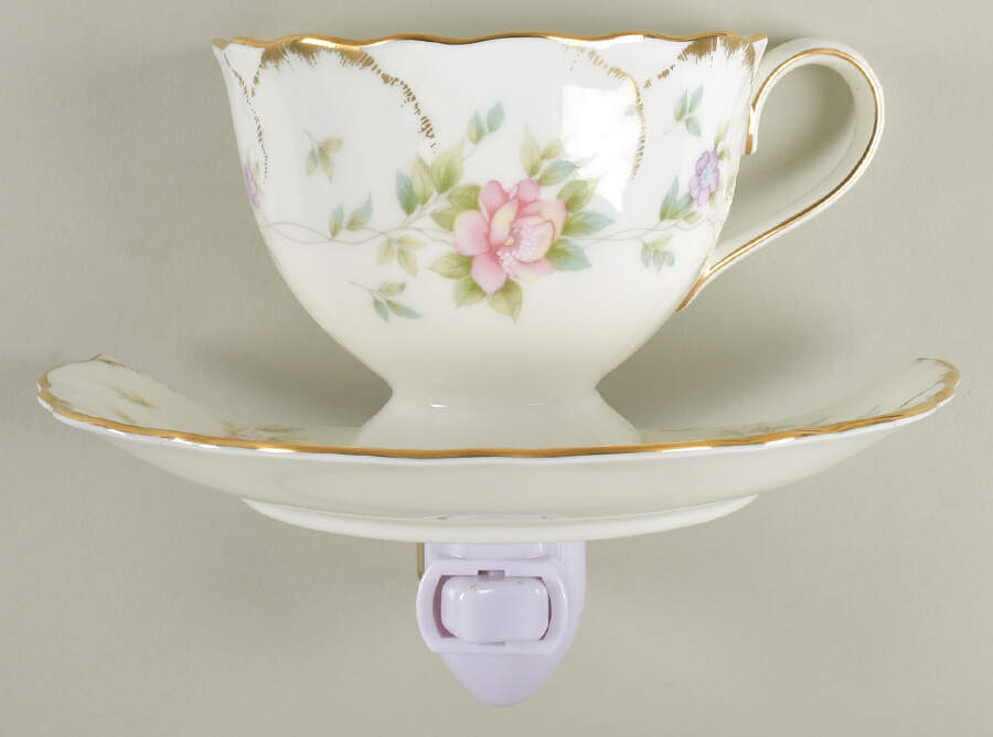 Endearment 1 5/8" + cup (H) Night Light/Cup HC by Mikasa-1