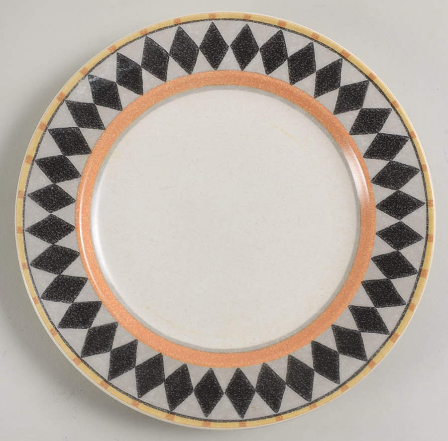 Domingo Salad Plate by Mikasa-1