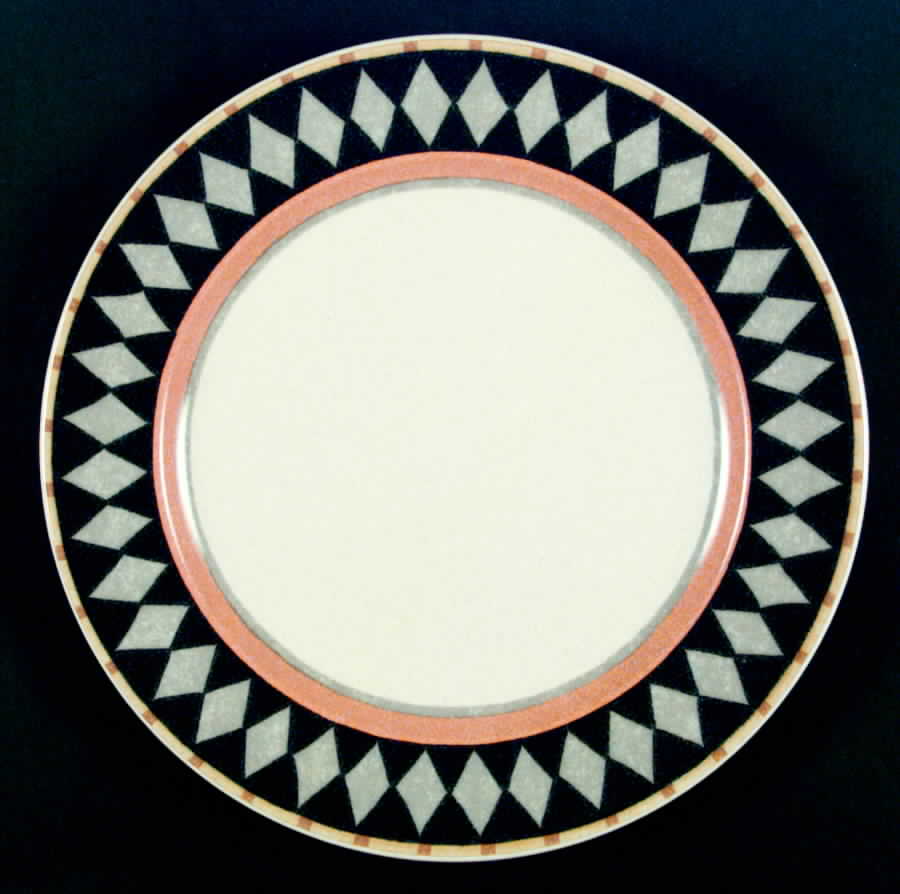Domingo Dinner Plate by Mikasa-1