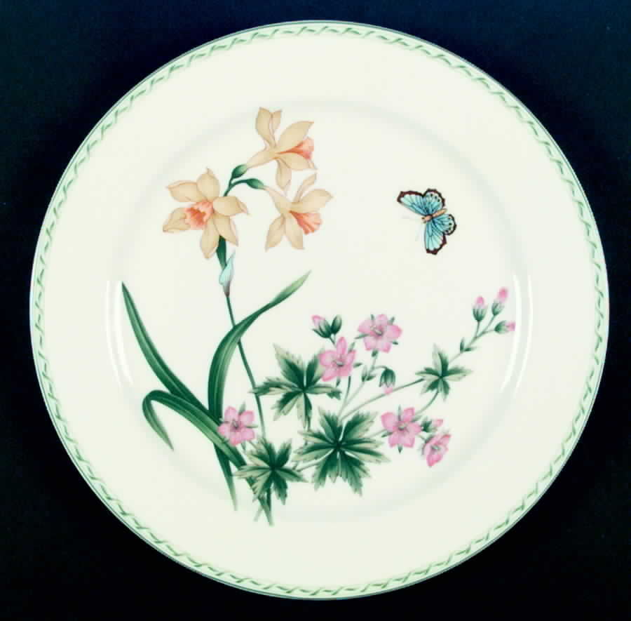 Garden Gallery Dinner Plate by Mikasa-1