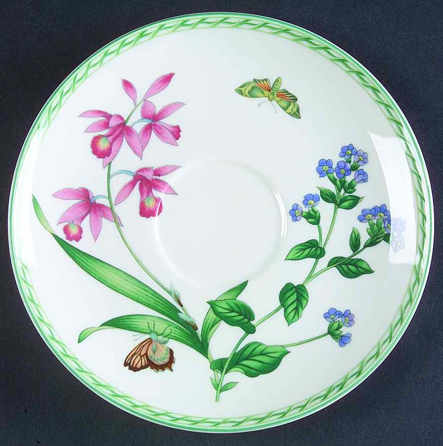 Garden Gallery Saucer by Mikasa-1