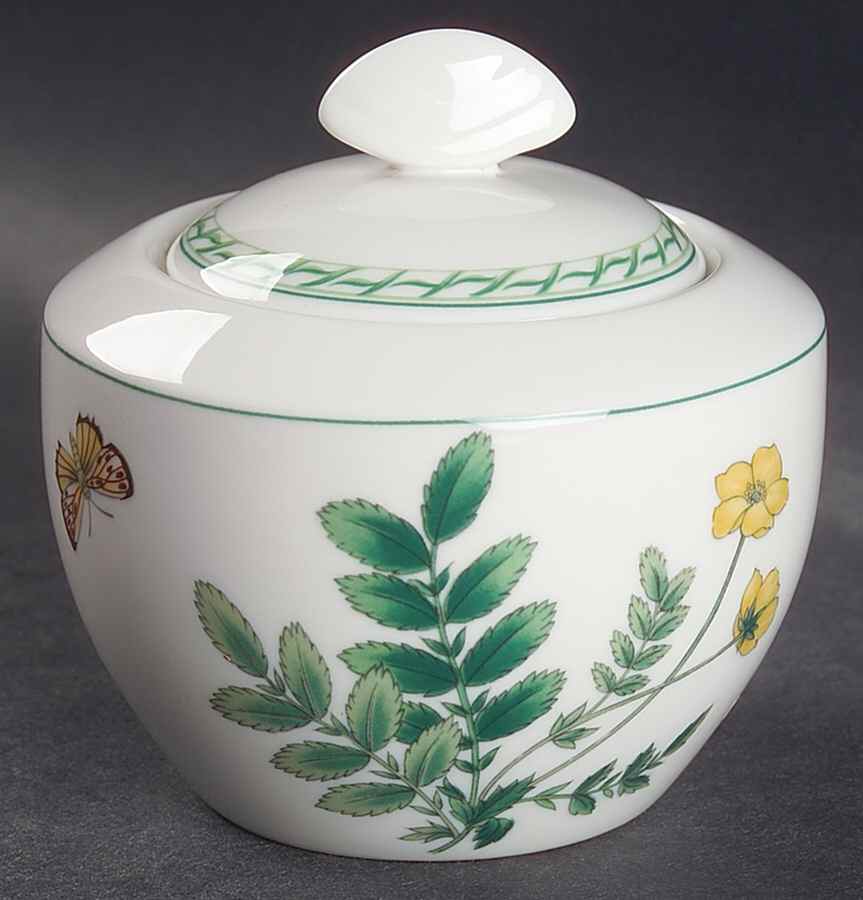 Garden Gallery Sugar Bowl & Lid by Mikasa-1