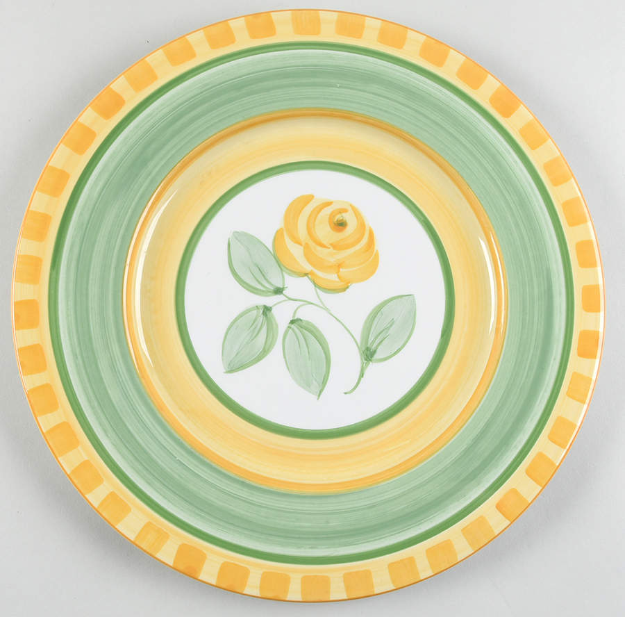 English Rose (Stoneware) Service Plate (Charger) by Mikasa-1