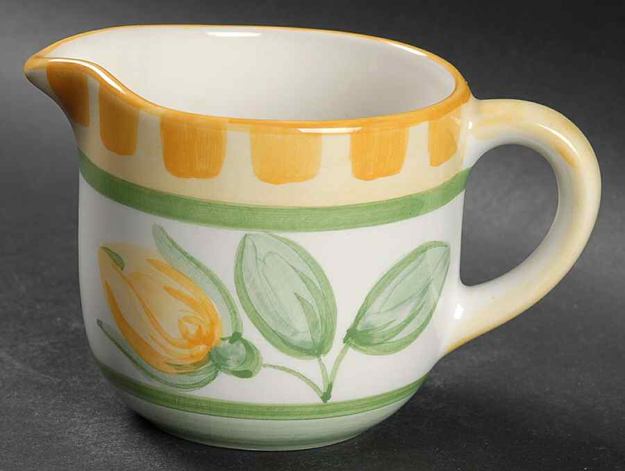 English Rose (Stoneware) Creamer by Mikasa-1