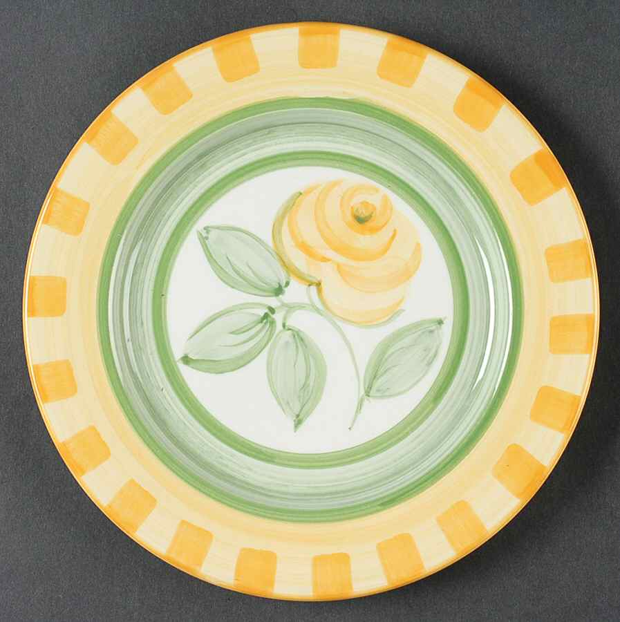 English Rose (Stoneware) Salad Plate by Mikasa-1