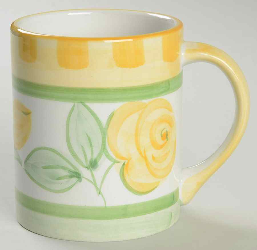 English Rose (Stoneware) Mug by Mikasa-1