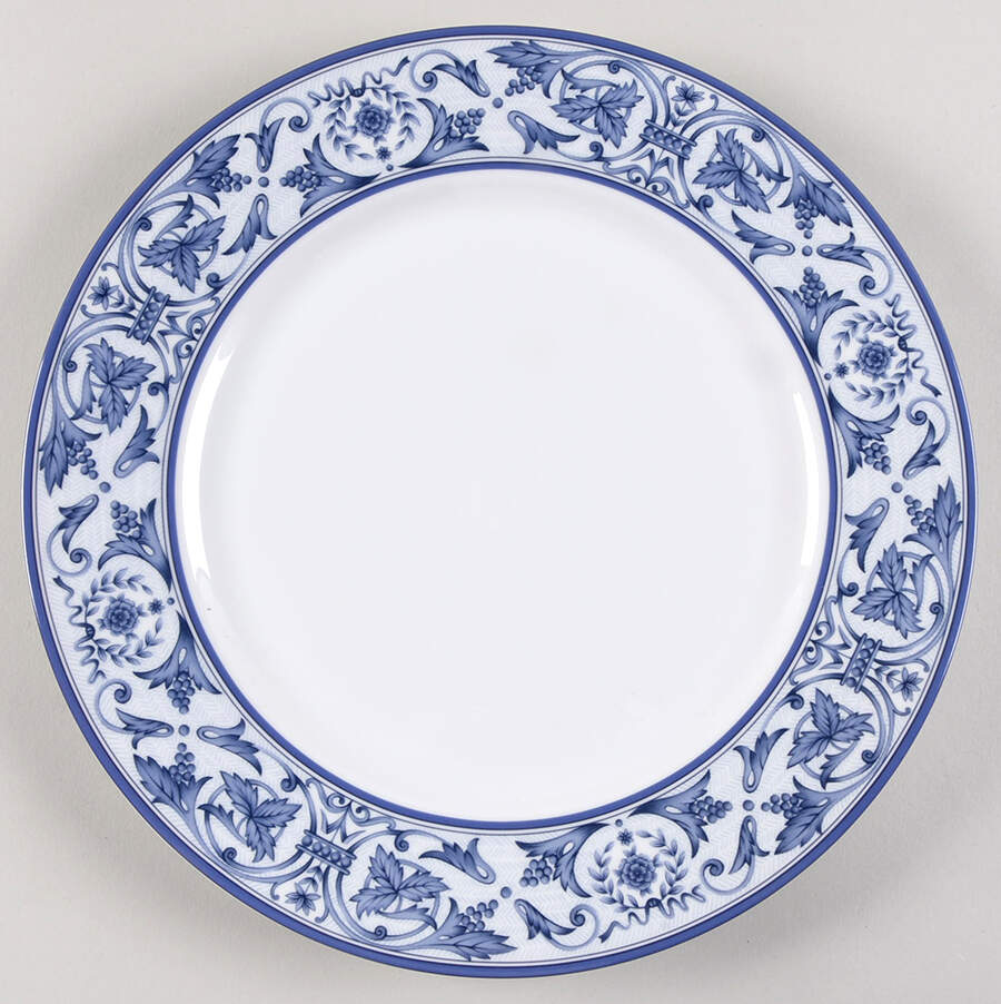 Ashley Hall 12" Chop Plate (Round Platter) by Mikasa-1