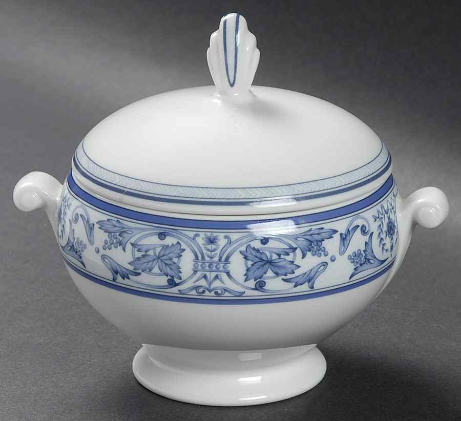 Ashley Hall Sugar Bowl & Lid by Mikasa-1