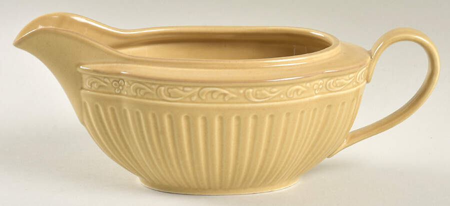 Cinnabar Gravy Boat by Mikasa-1