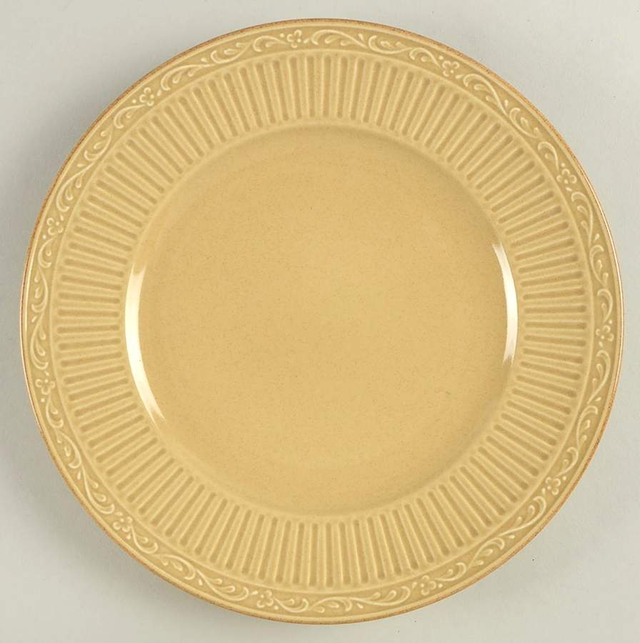 Cinnabar Salad Plate by Mikasa-1