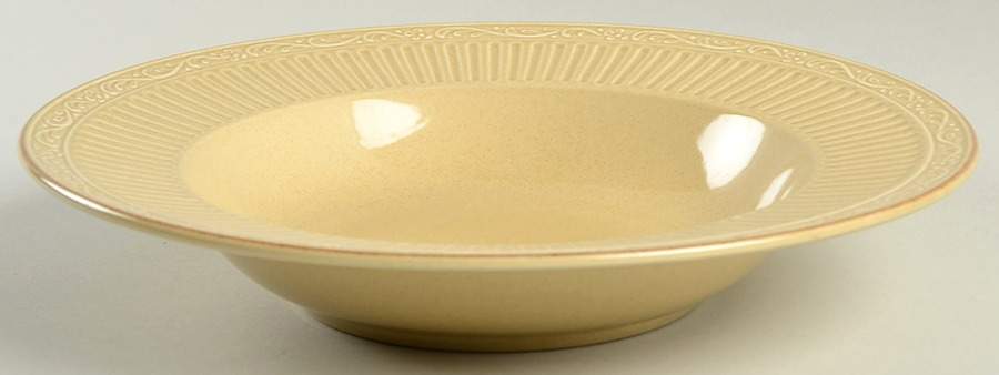 Cinnabar Large Rim Soup Bowl by Mikasa-1