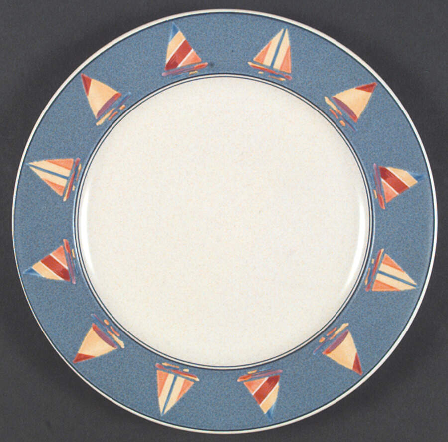 Regatta Dinner Plate by Mikasa-1