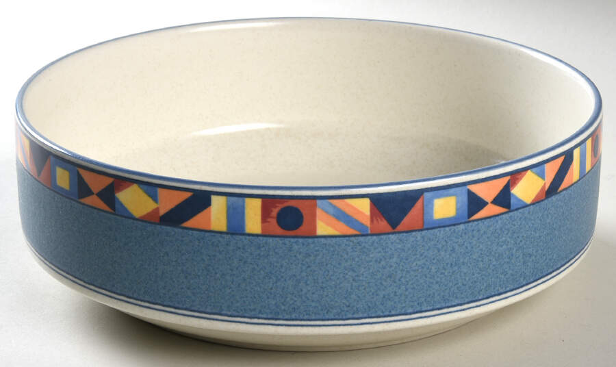 Regatta 8" Round Vegetable Bowl by Mikasa-1