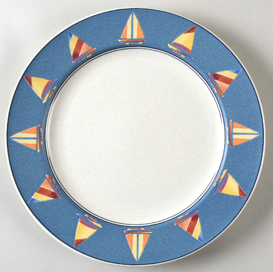 Regatta 12" Chop Plate (Round Platter) by Mikasa-1