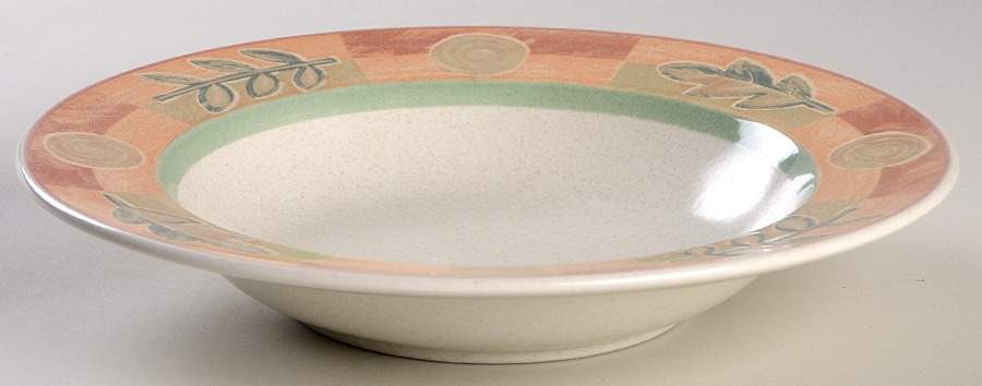 Highland Large Rim Soup Bowl by Mikasa-1