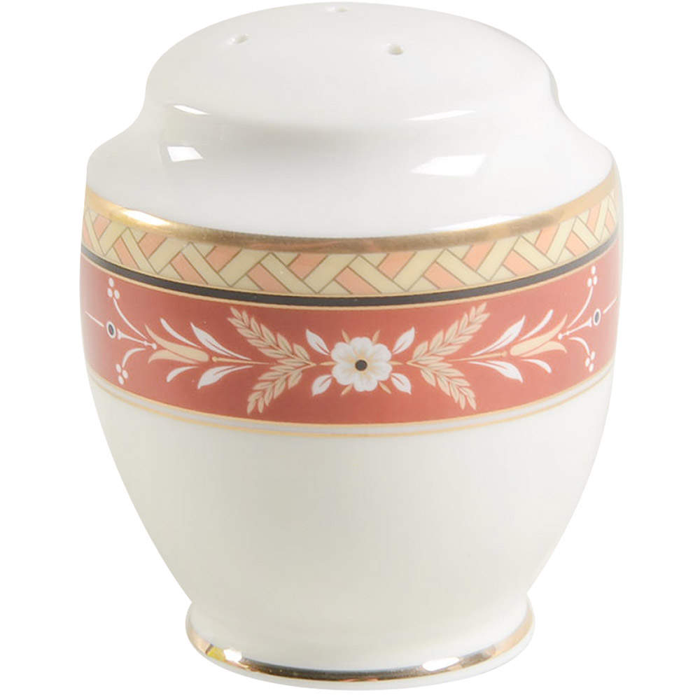 Park Rose Burgundy Salt Shaker by Mikasa-1