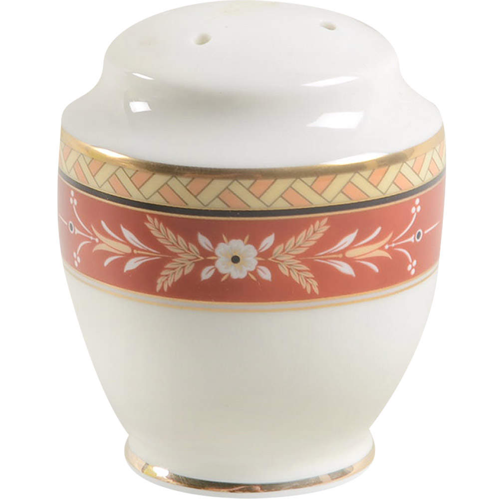 Park Rose Burgundy Pepper Shaker by Mikasa-1