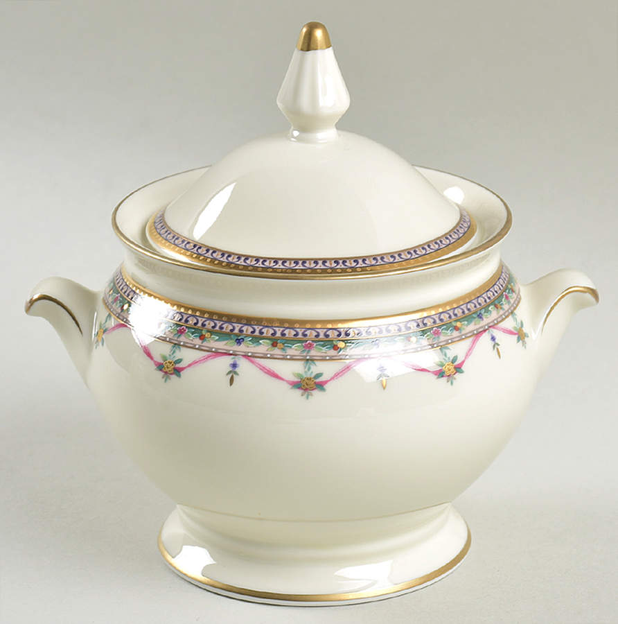 Montague Sugar Bowl & Lid by Mikasa-1