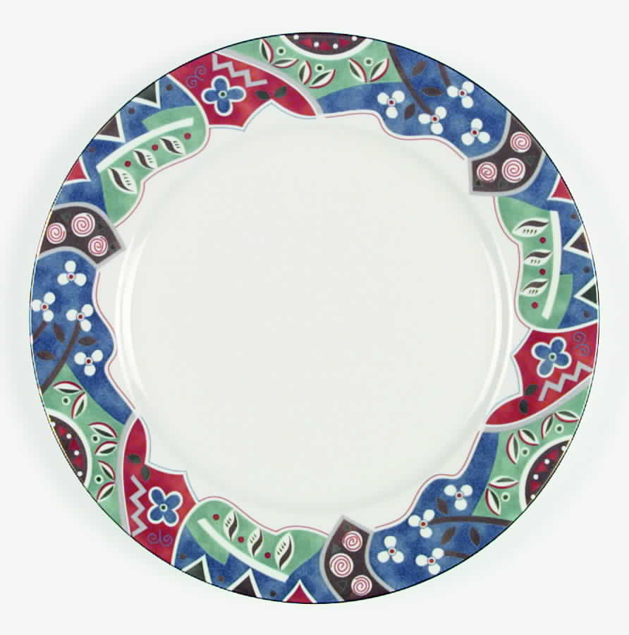 Vivant Dinner Plate by Mikasa-1