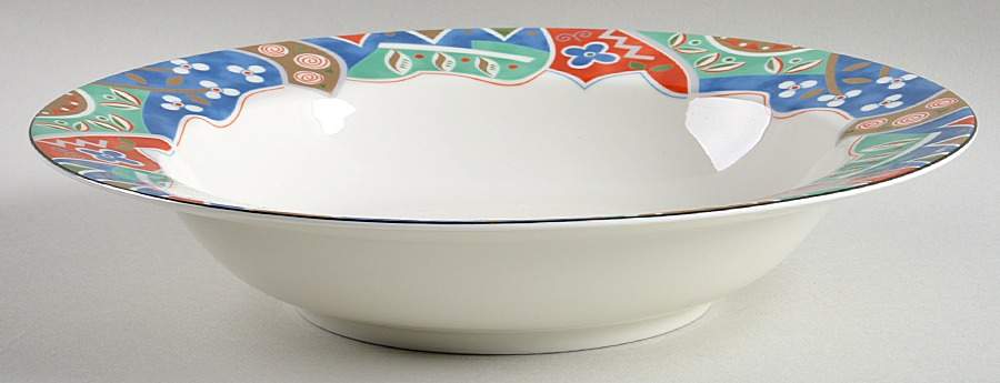 Vivant 10" Round Vegetable Bowl by Mikasa-1