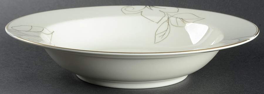 Golden Leaf 10" Round Vegetable Bowl by Mikasa-1