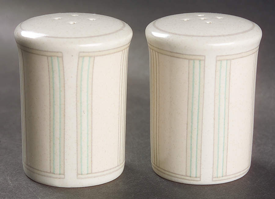Cobblestone Salt & Pepper Set by Mikasa-1