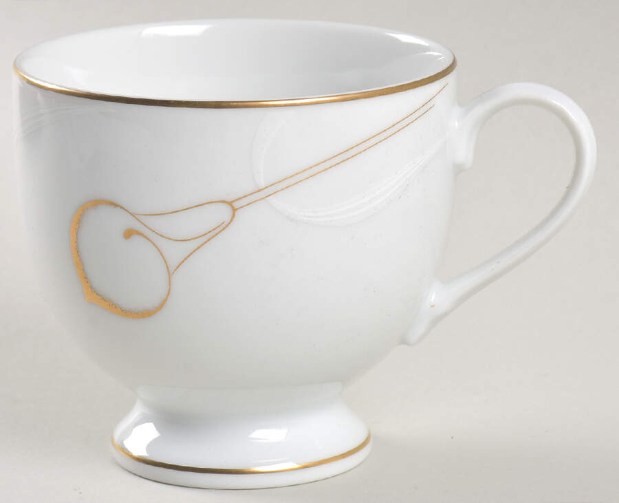 Candlelight Gold Footed Cup by Mikasa-1