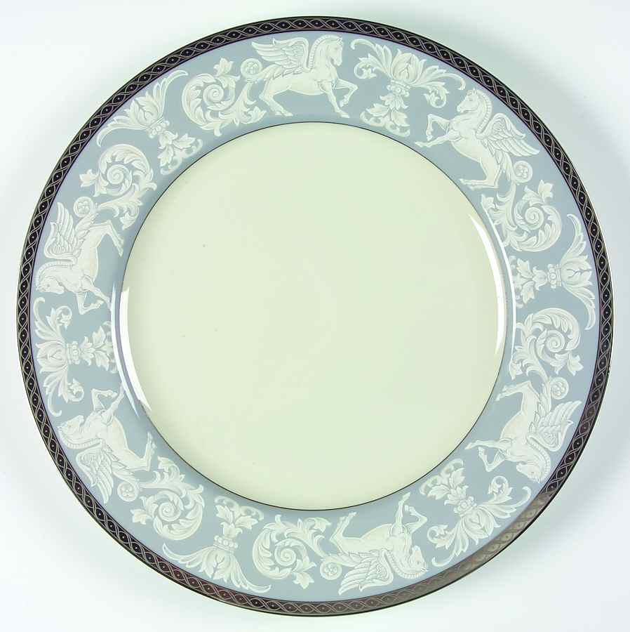 Gothic Crest 12" Chop Plate (Round Platter) by Mikasa-1