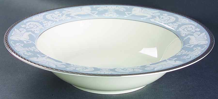 Gothic Crest 10" Round Vegetable Bowl by Mikasa-1