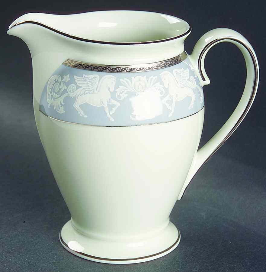 Gothic Crest Creamer by Mikasa-1