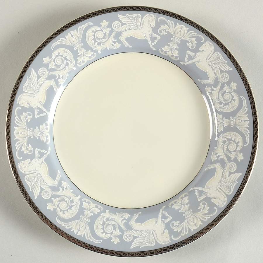 Gothic Crest Salad Plate by Mikasa-1