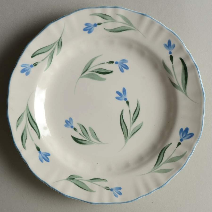 Nature's Flair Salad Plate by Mikasa-1
