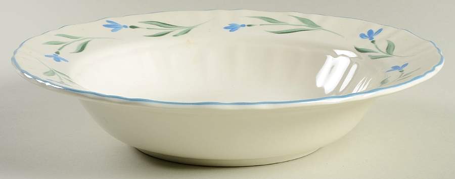 Nature's Flair 10" Round Vegetable Bowl by Mikasa-1