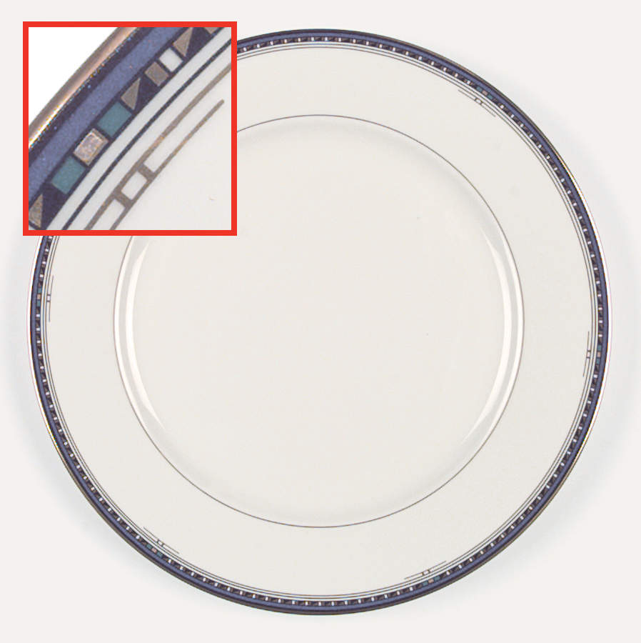 Emporio Dinner Plate by Mikasa-1