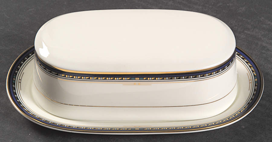 Emporio 1/4 Lb Covered Butter by Mikasa-1