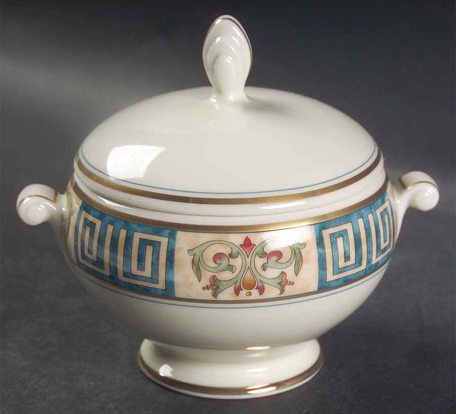 Windsor Crest Sugar Bowl & Lid by Mikasa-1